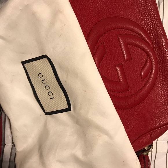 Gucci Handbags - Gucci Soho Bag (used)